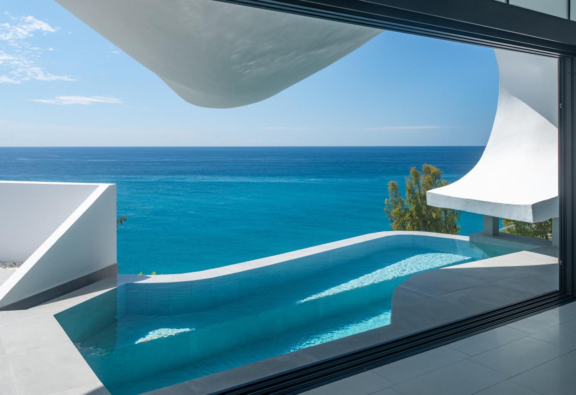 Rentitspain Casa Del Acantilado Piscina Climatizada Salobreña Exterior foto