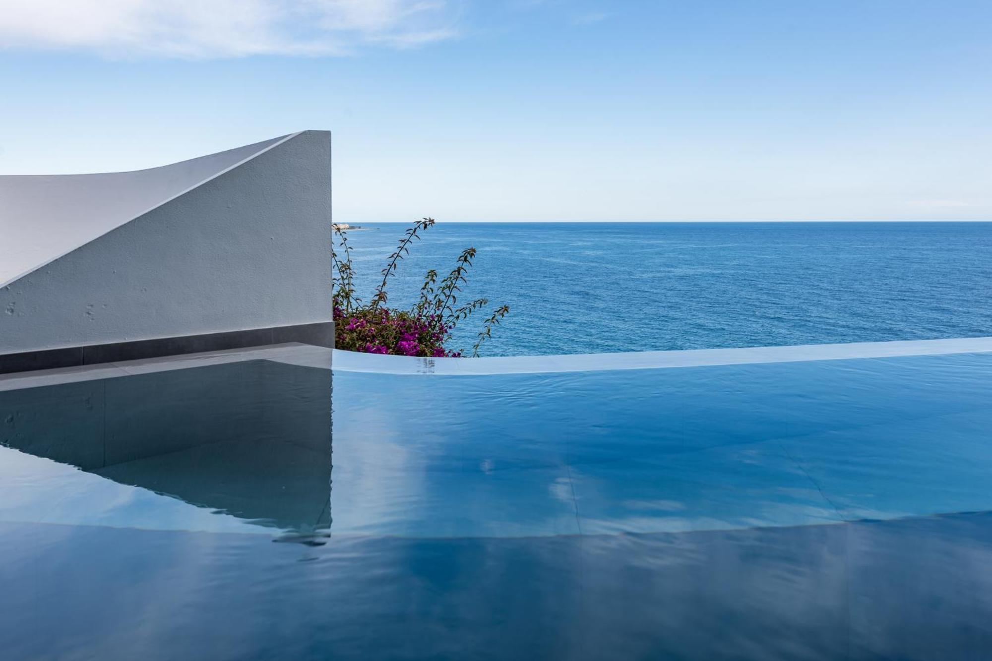 Rentitspain Casa Del Acantilado Piscina Climatizada Salobreña Exterior foto